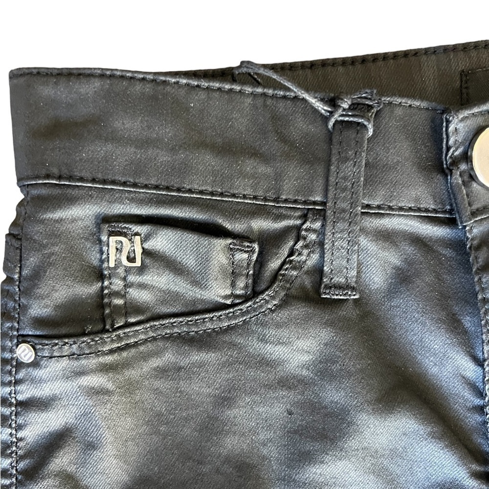 River Island Molly Midrise Coated Jegging - Picture 3 of 16